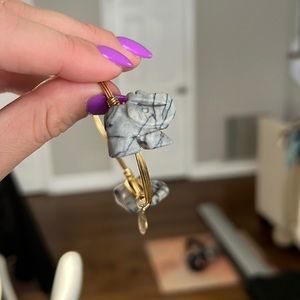 Bourbon and Boweties Mini Gray Elephant